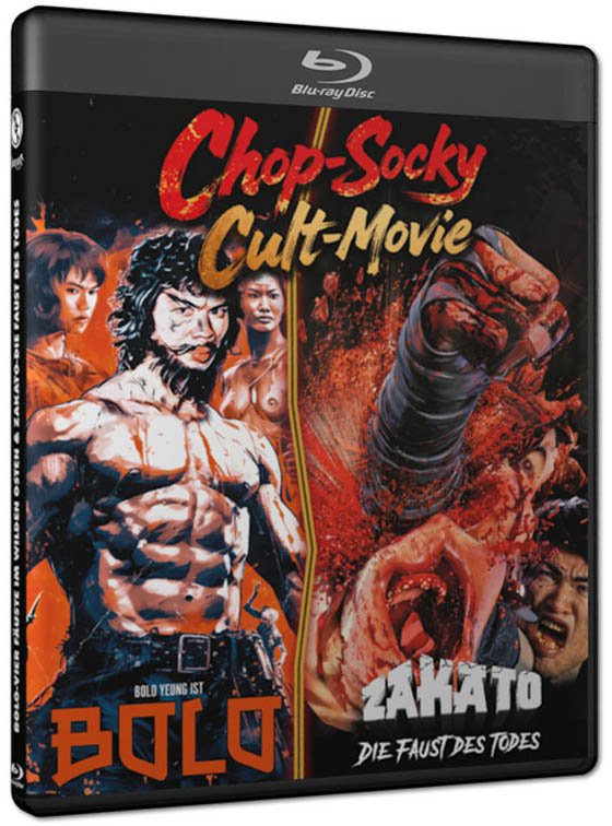 BOLO - VIER FÄUSTE IM WILDEN OSTEN + ZAKATO (Blu-Ray) (2Discs) Double Feature Edition #04