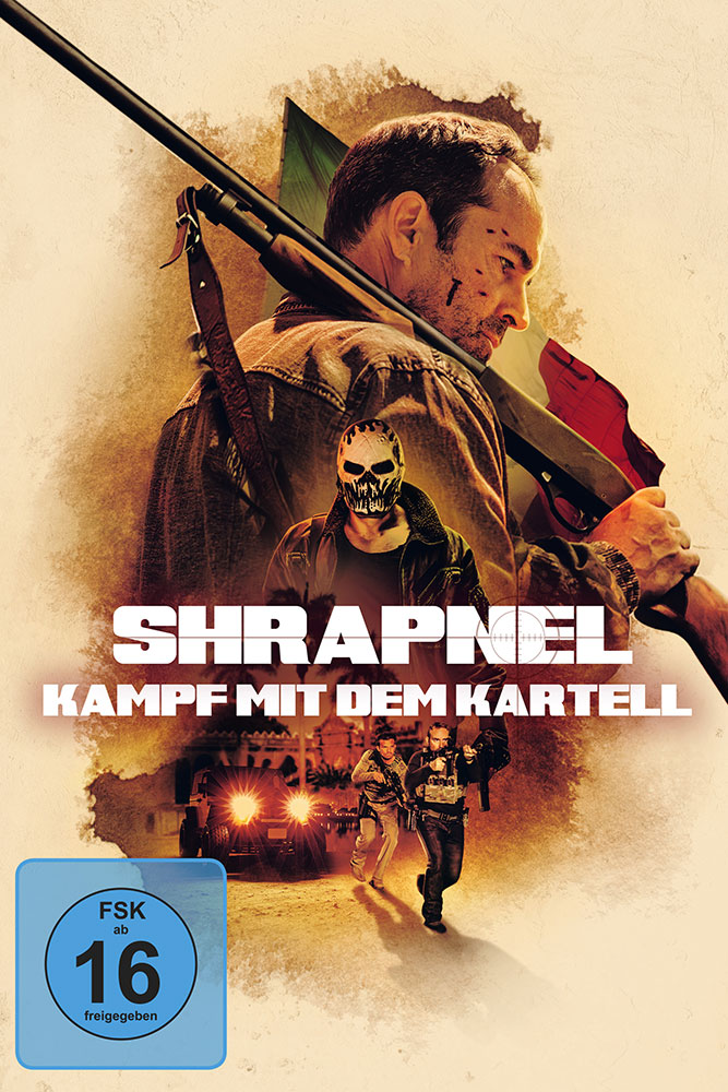 SHRAPNEL - KAMPF MIT DEM KARTELL