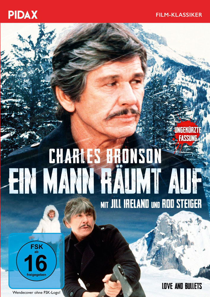 EIN MANN RÄUMT AUF - Ungekürze Fassung - Charles Bronson