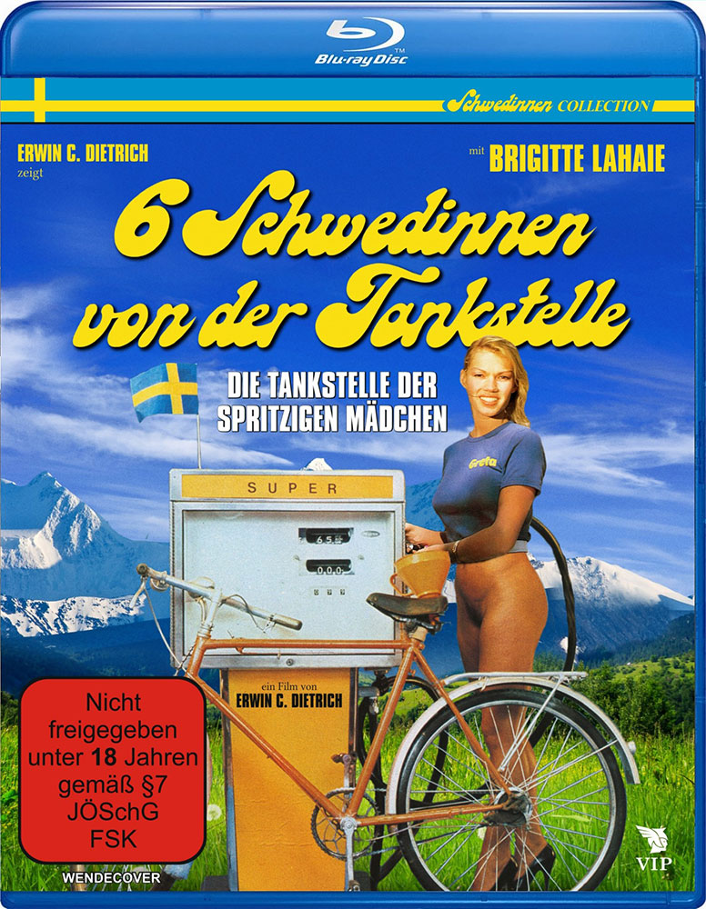6 SCHWEDINNEN VON DER TANKSTELLE (Blu-Ray) - Schwedinnen Collection
