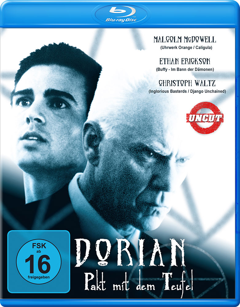 DORIAN - PAKT MIT DEM TEUFEL (Blu-Ray) - 2K Remastered