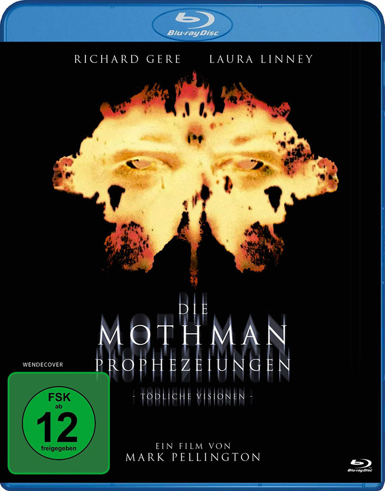 MOTHMAN PROPHEZEIUNGEN, DIE - TÖDLICHE VISIONEN (Blu-Ray)