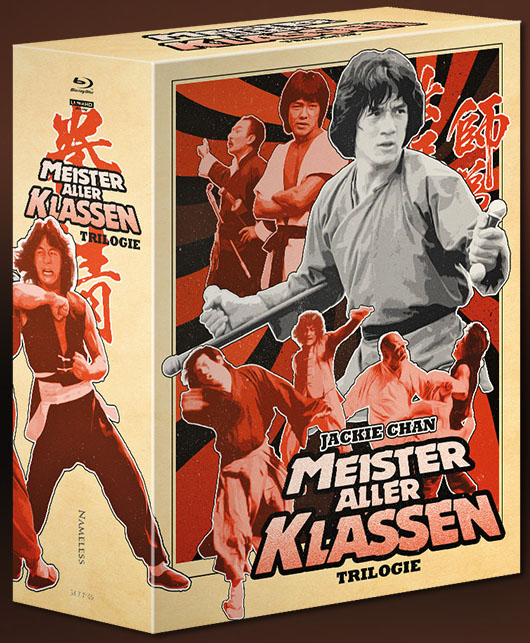 MEISTER ALLER KLASSEN 1-3 (4K UHD+Blu-Ray) (6Discs) - 3 Mediabooks im Schuber (Cover B) - Limited 500 Edition