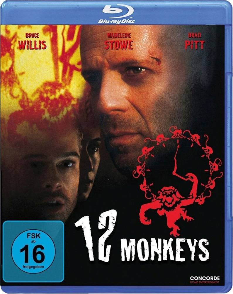 12 MONKEYS (Blu-Ray)