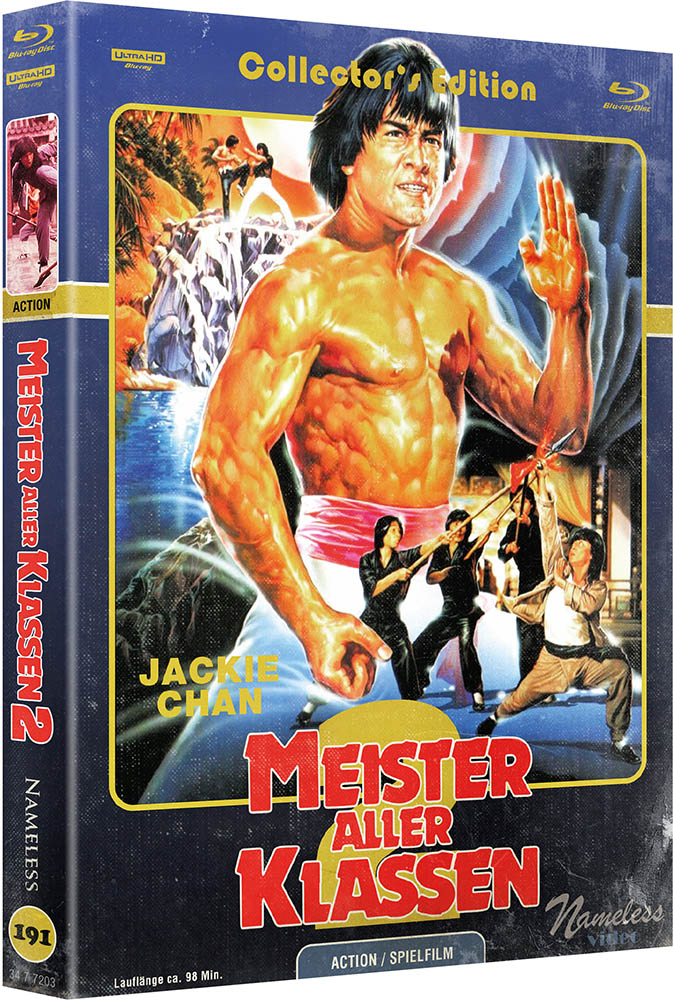 MEISTER ALLER KLASSEN 2 (4K UHD+Blu-Ray) - Cover C - Mediabook - Limited 500 Edition