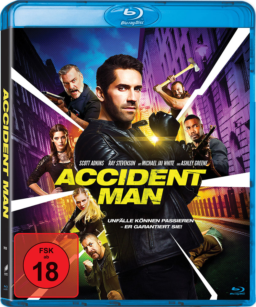 ACCIDENT MAN (Blu-Ray) - Uncut