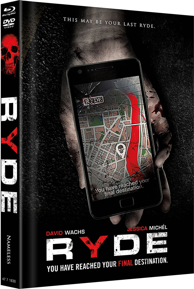 RYDE (Blu-Ray+DVD) - Cover B - Mediabook - Limited 333 Edition - Uncut