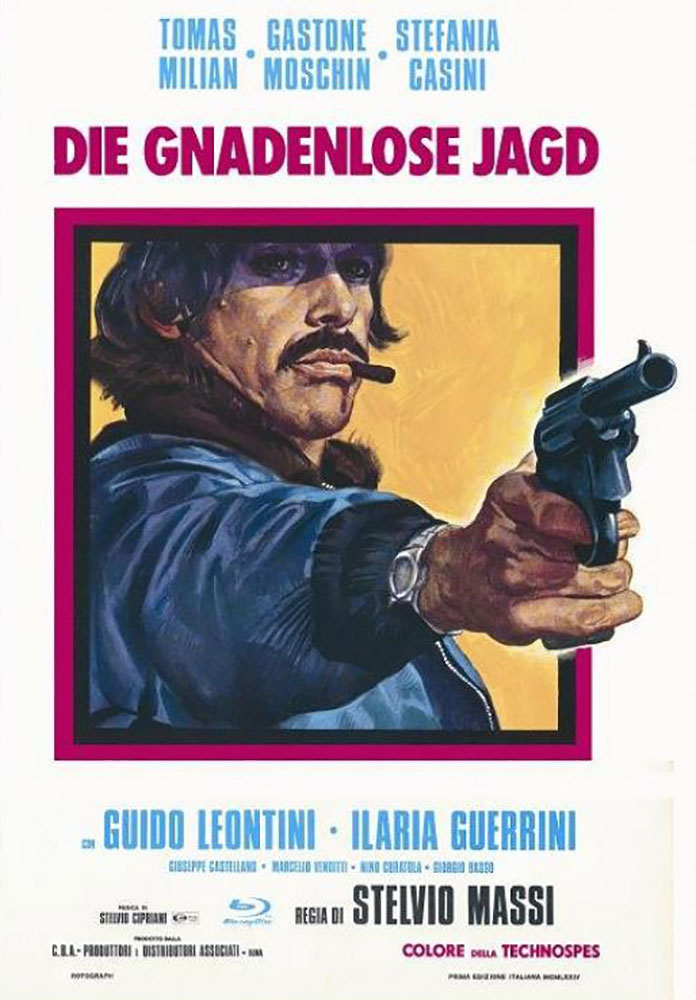 GNADENLOSE JAGD, DIE (Blu-Ray) - kleine Hartbox - Limited Edition