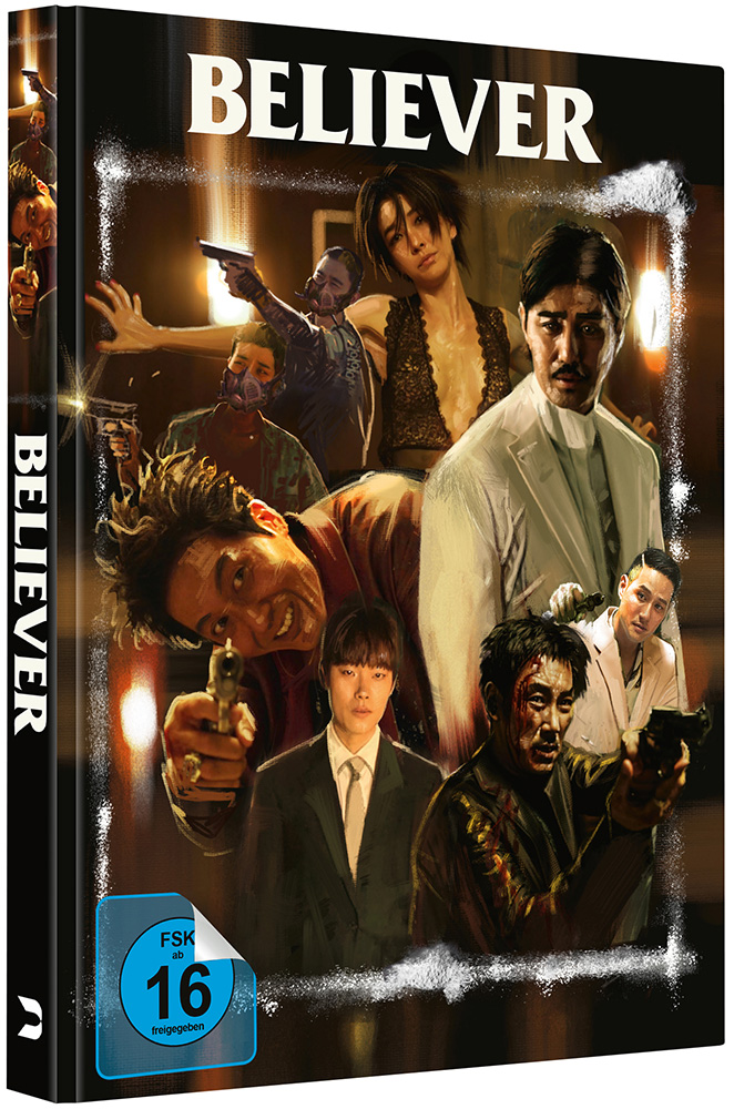 BELIEVER (Blu-Ray) (3Discs) - Limited Mediabook Edition -  Kinofassung & Extended Cut - Uncut