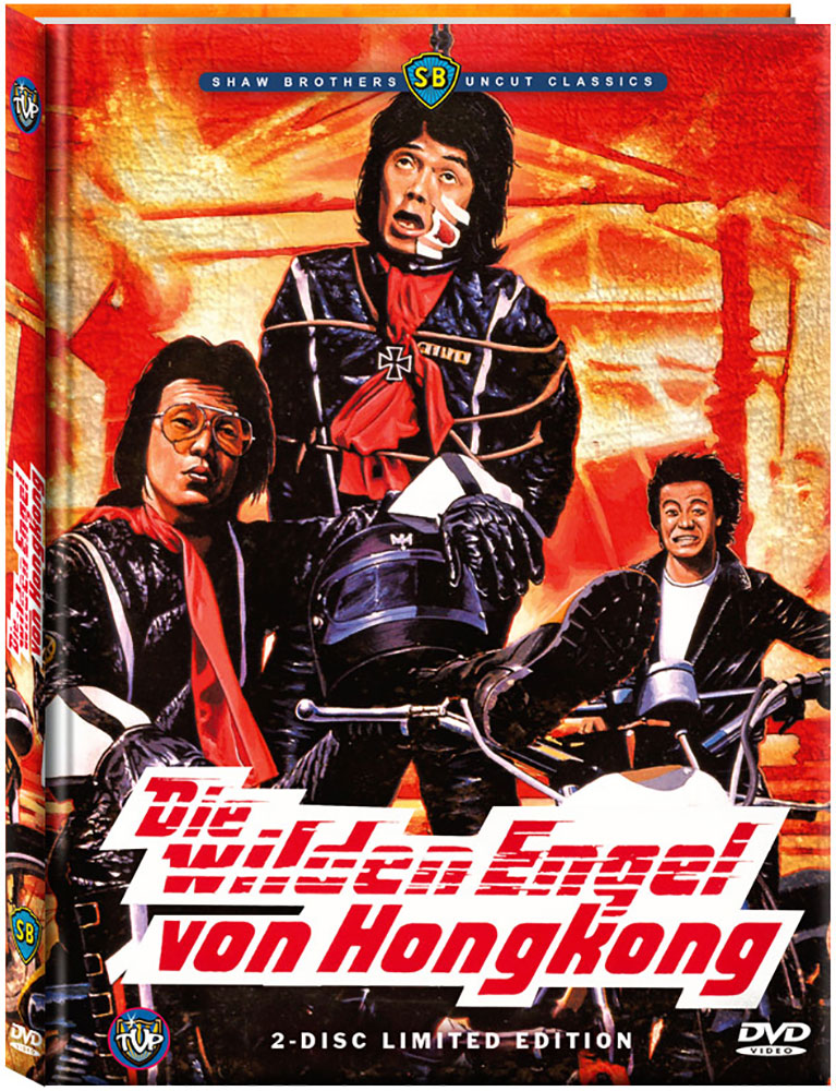 WILDEN ENGEL VON HONG KONG, DIE (2DVD) - Cover A - Mediabook - Limited 500 Edition - Uncut