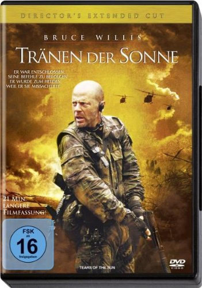 TRÄNEN DER SONNE - Directors Extended Cut