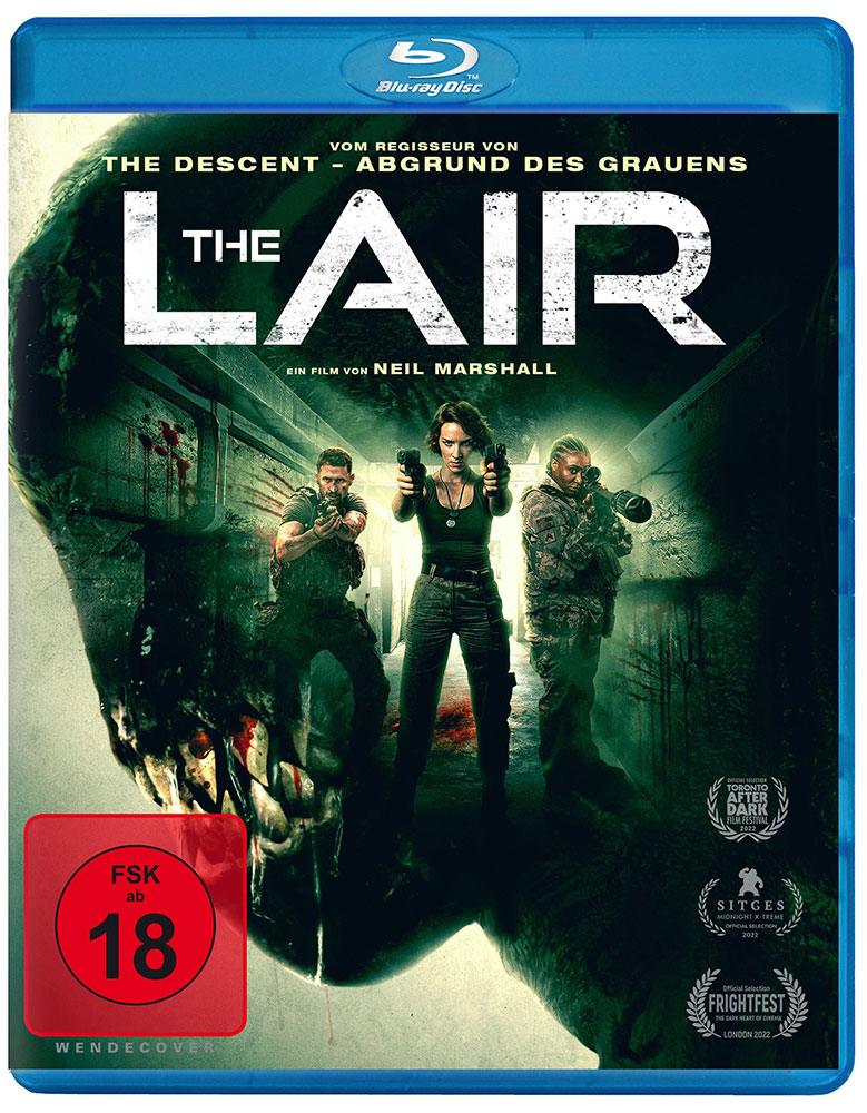 LAIR, THE (Blu-Ray)