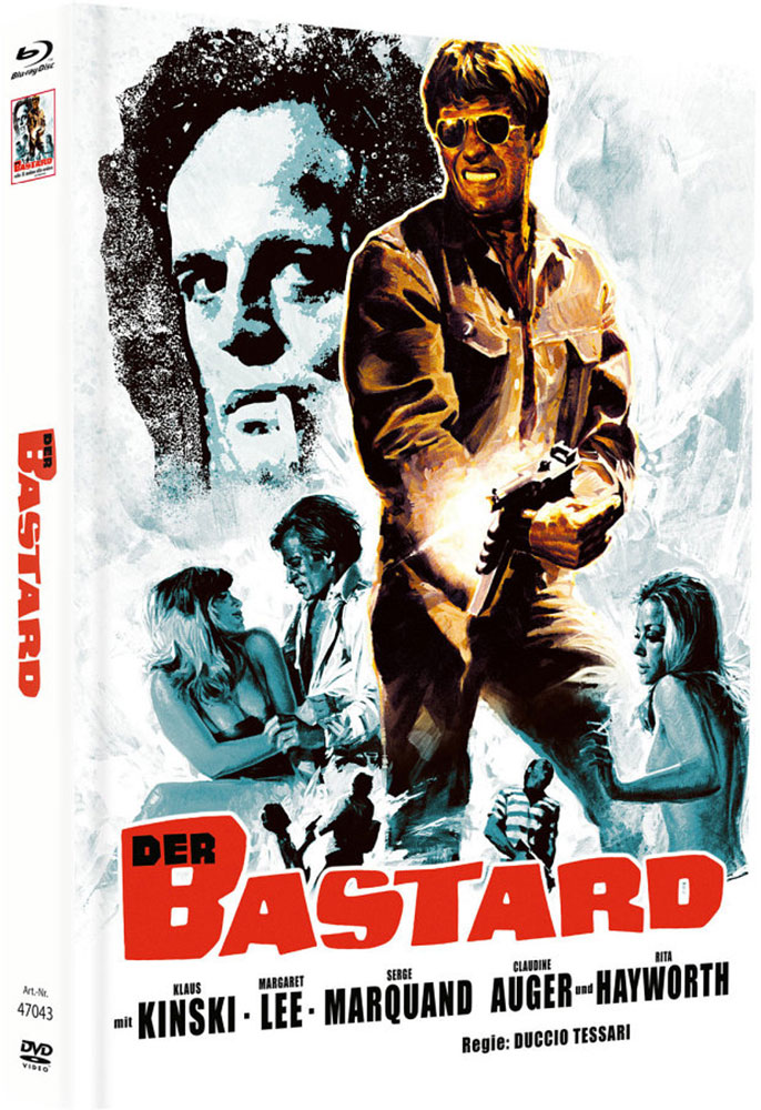 BASTARD, DER (Blu-Ray+DVD) - Cover G - Mediabook - Limited Edition