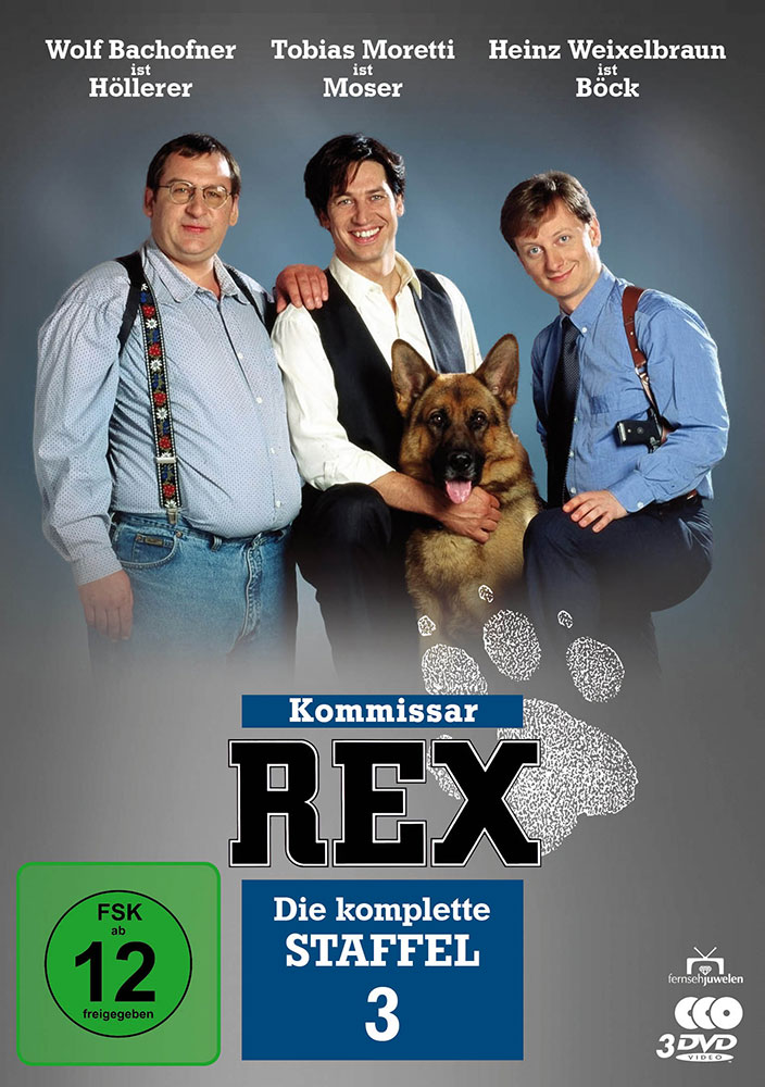KOMMISSAR REX - 3. Staffel (3DVD)