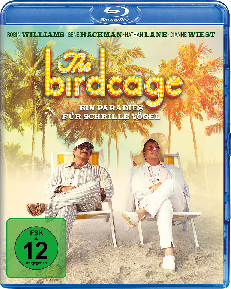 BIRDCAGE, THE - EIN PARADIES FÜR SCHRÄGE VÖGEL (Blu-Ray)
