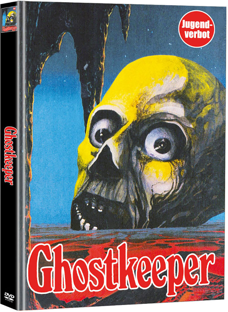 GHOSTKEEPER (WINDIGO) (2DVD) - Cover C - Mediabook - Limited 111 Edition