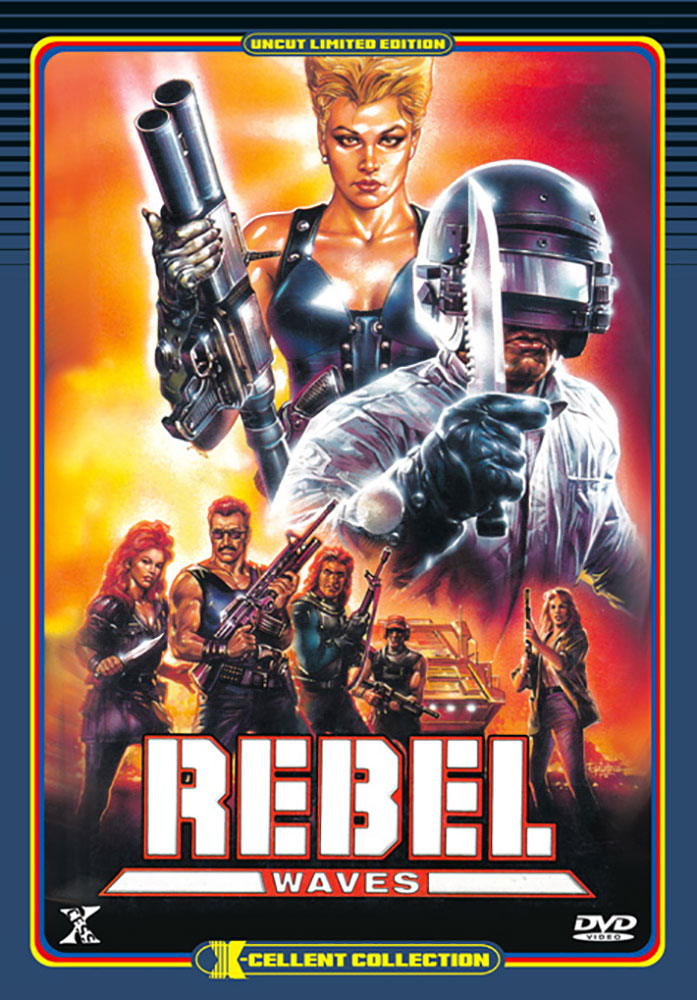 REBEL WAVES - kleine Hartbox - Uncut - X-Cellent Collection