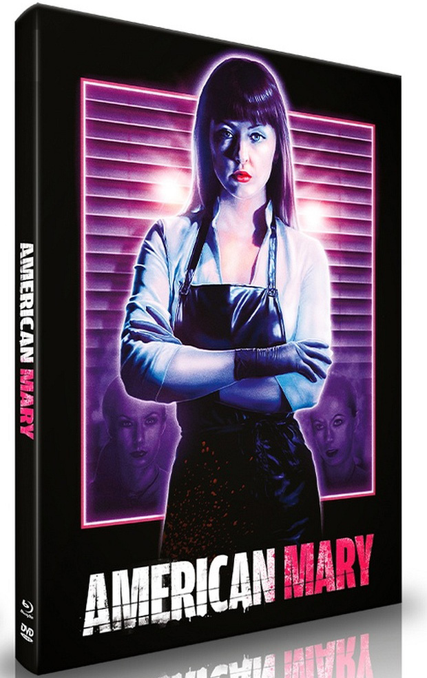 AMERICAN MARY (Blu-Ray+DVD) - Cover A - Mediabook - Limited 333 Edition
