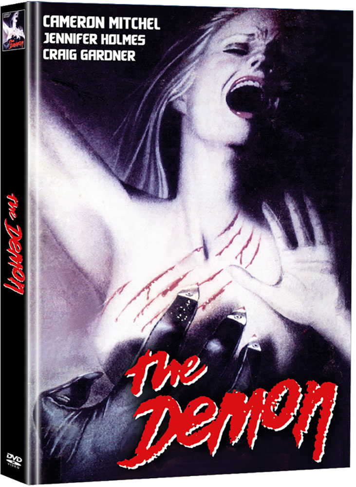 DEMON, THE - DER TEUFLISCHE (2DVD) - Cover C - Mediabook - Limited 111 Edition