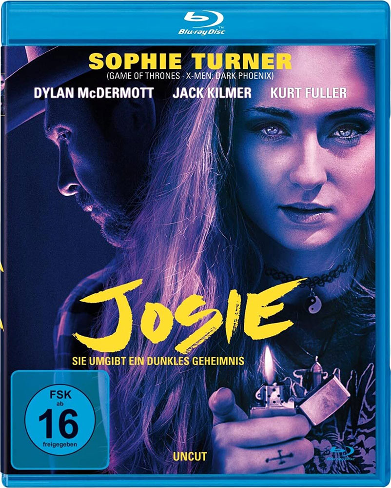 JOSIE - SIE UMGIBT EIN DUNKLES GEHEIMNIS (Blu-Ray) - Uncut