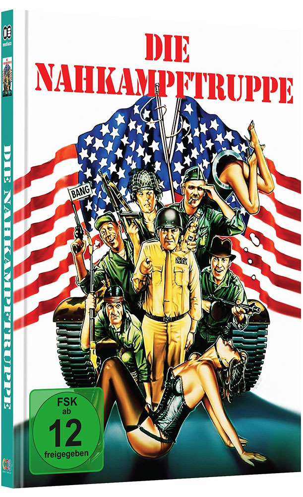 NAHKAMPFTRUPPE, DIE (Blu-Ray+DVD) - Cover B - Mediabook - Limited Edition