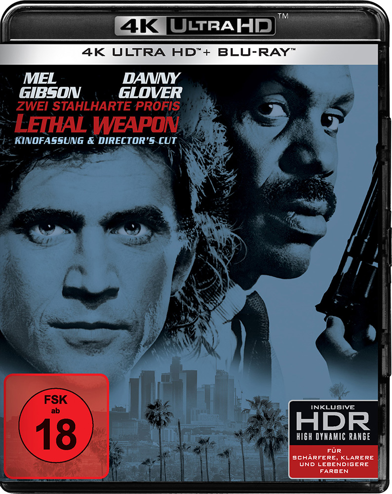 LETHAL WEAPON - ZWEI STAHLHARTE PROFIS (4K UHD+Blu-Ray)