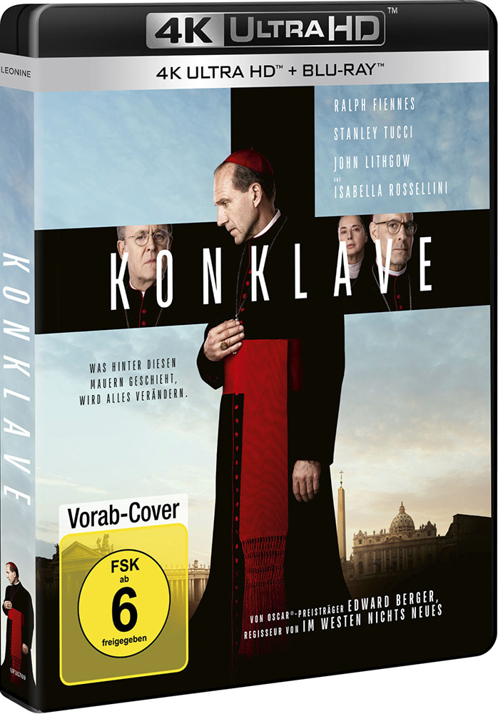KONKLAVE (4K UHD+Blu-Ray)