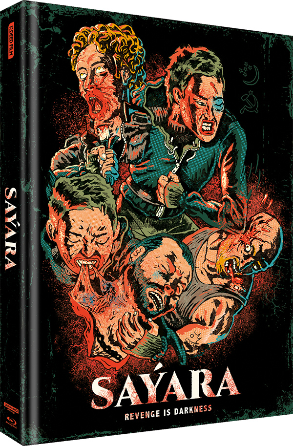 SAYARA - REVENGE IS DARKNESS (4K UHD+Blu-Ray) - Cover B - Mediabook - Limited 333 Edition