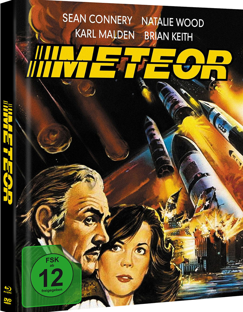 METEOR (Blu-Ray+DVD) - Mediabook - Limited Edition