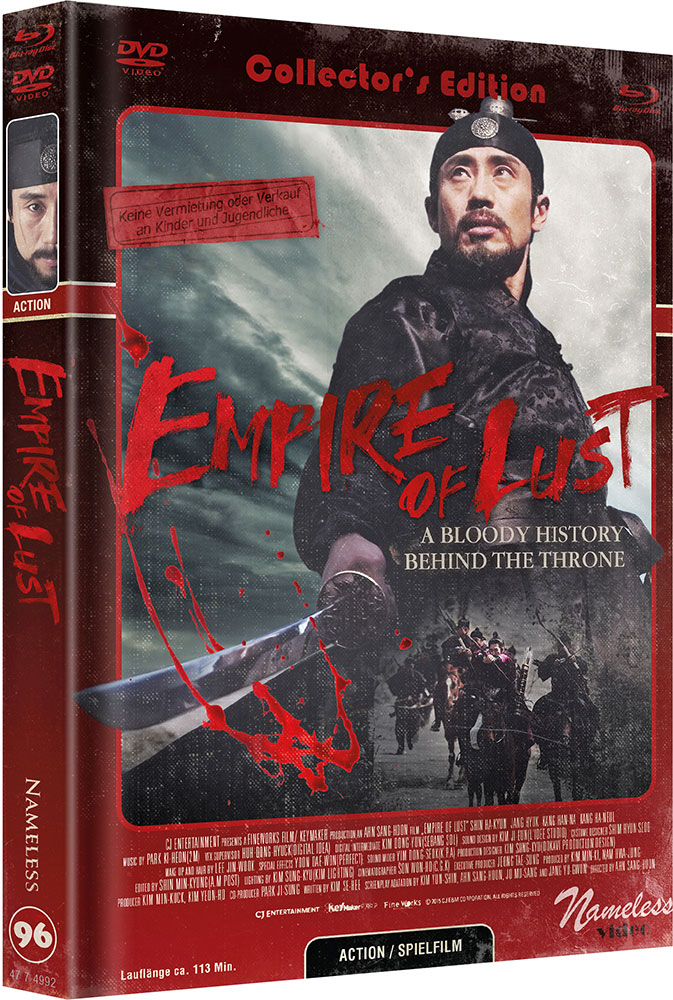 EMPIRE OF LUST (Blu-Ray+DVD) - Cover C - Mediabook - Limited 222 Edition