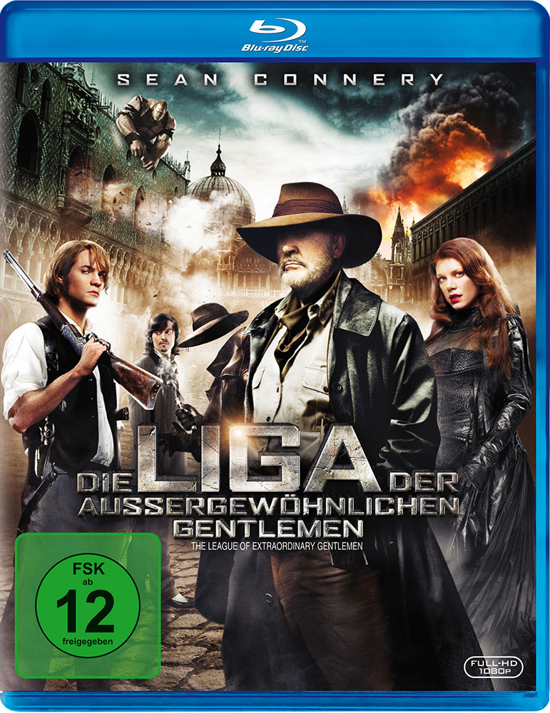 LIGA DER AUSSERGEWÖHNLICHEN GENTLEMEN, DIE (Blu-Ray)