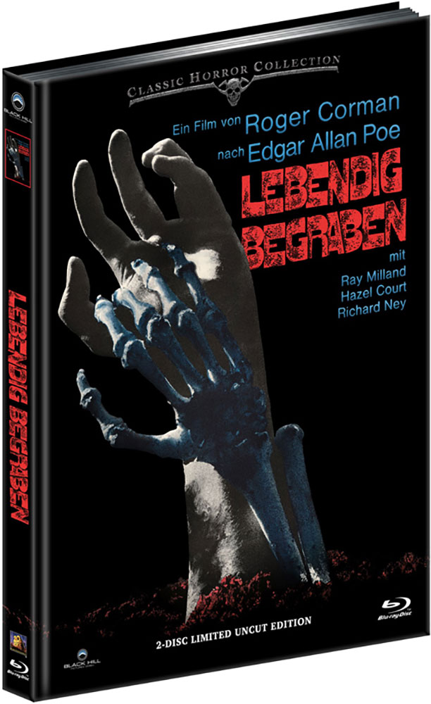 LEBENDIG BEGRABEN (Blu-Ray+DVD) - Cover A - Limited 250 Edition - Mediabook
