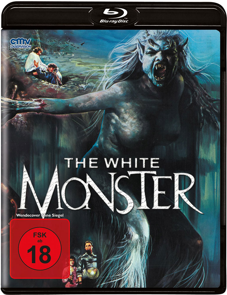 WHITE MONSTER, THE (Blu-Ray)