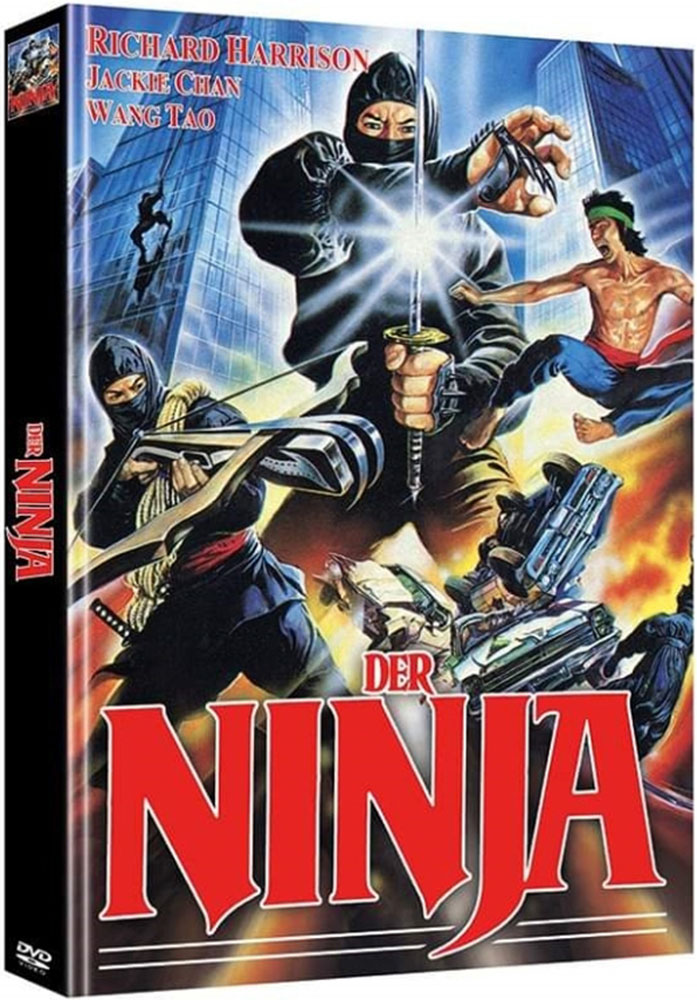 DER NINJA (2DVD) - Mediabook - Limited 399 Edition