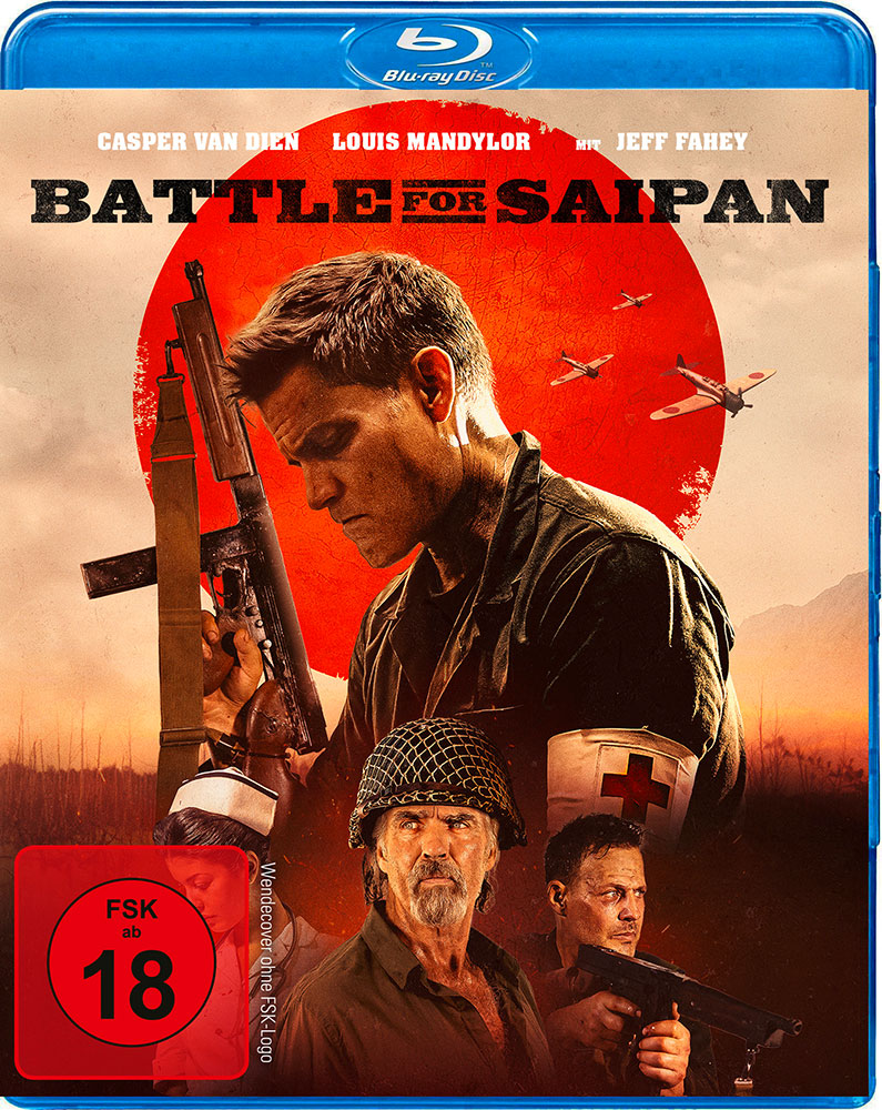 BATTLE FOR SAIPAN (Blu-Ray)
