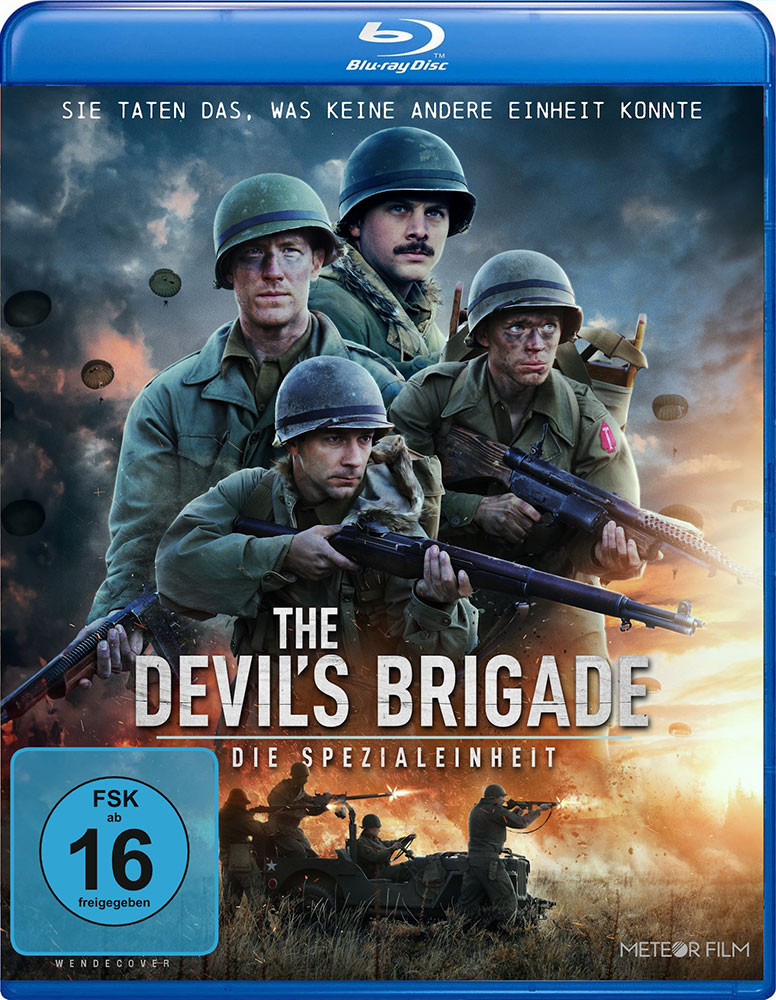 DEVILS BRIGADE, THE - DIE SPEZIALEINHEIT (Blu-Ray)