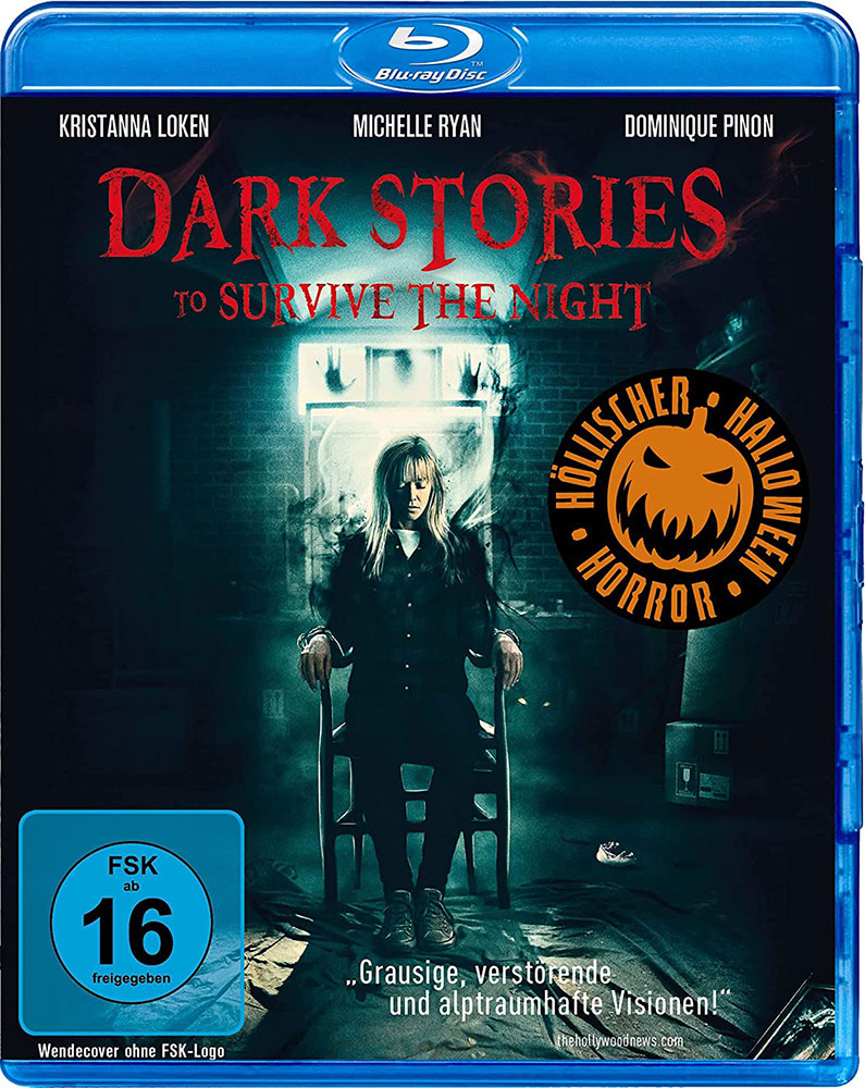 DARK STORIES TO SURVIVE THE NIGHT (Blu-Ray)