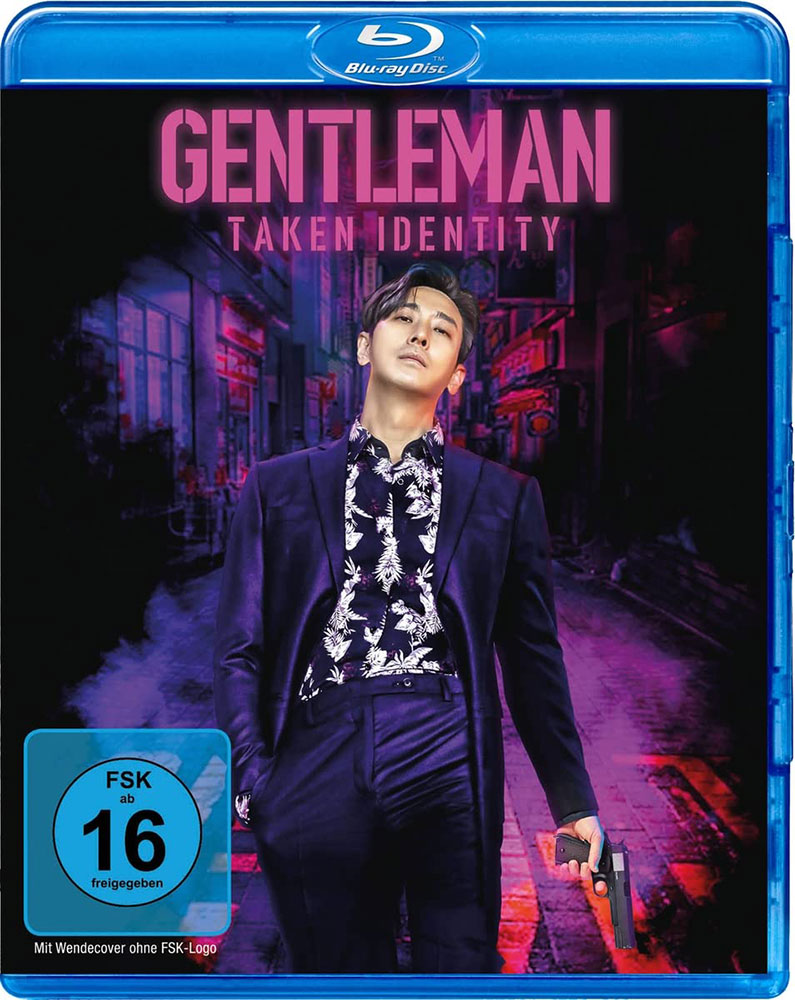 GENTLEMAN - TAKEN IDENTITY (Blu-Ray)