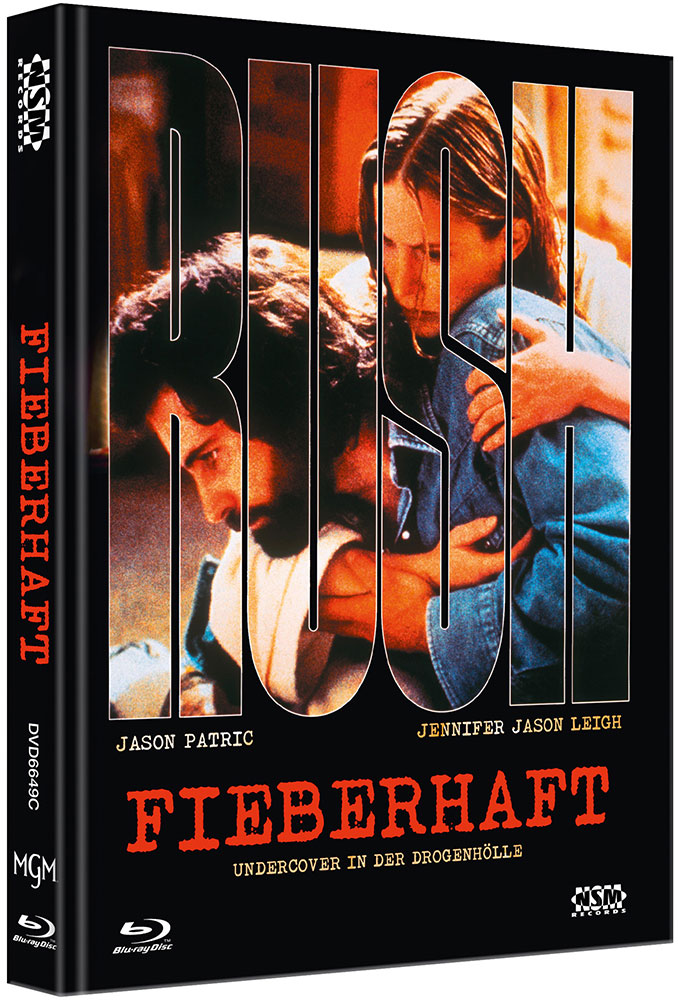 FIEBERHAFT (Blu-Ray+DVD) - Cover C - Mediabook - Limited 99 Edition - Uncut
