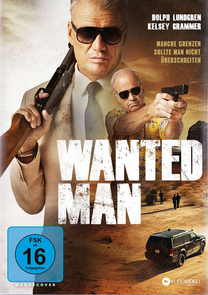 WANTED MAN - Dolph Lundgren