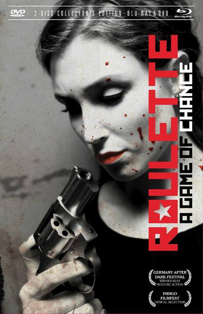 ROULETTE - A GAME OF CHANCE (Blu-Ray+DVD) - große Hartbox - Limited 500 Edition