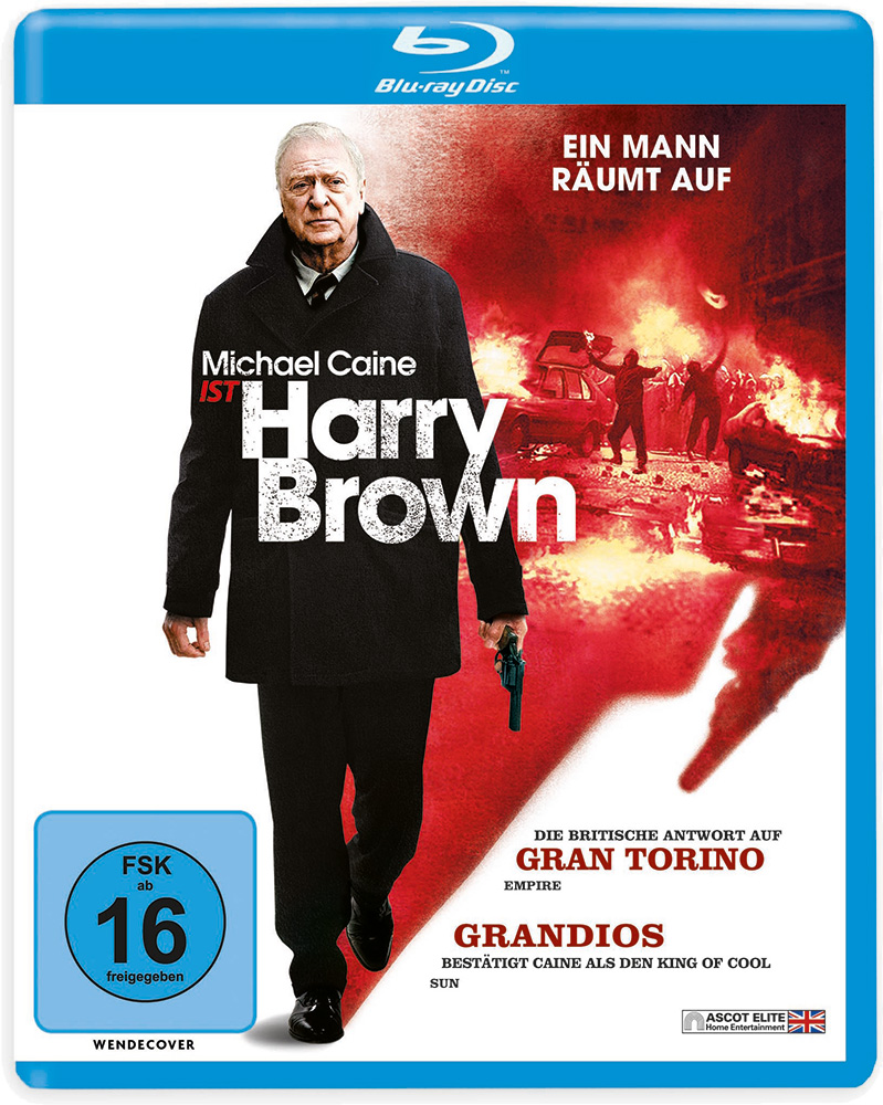 HARRY BROWN (Blu-Ray)