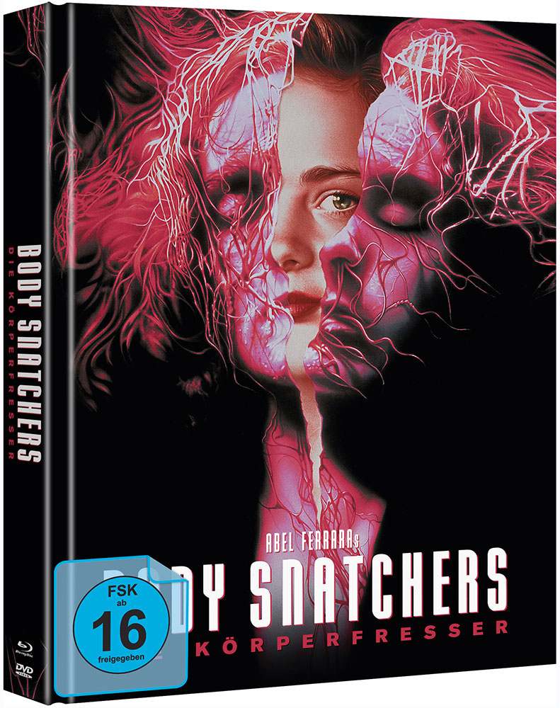 BODY SNATCHERS (Blu-Ray+DVD) - Limited Mediabook Edition