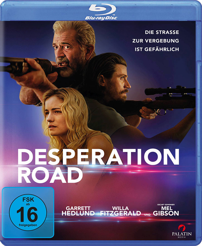 DESPERATION ROAD (Blu-Ray)