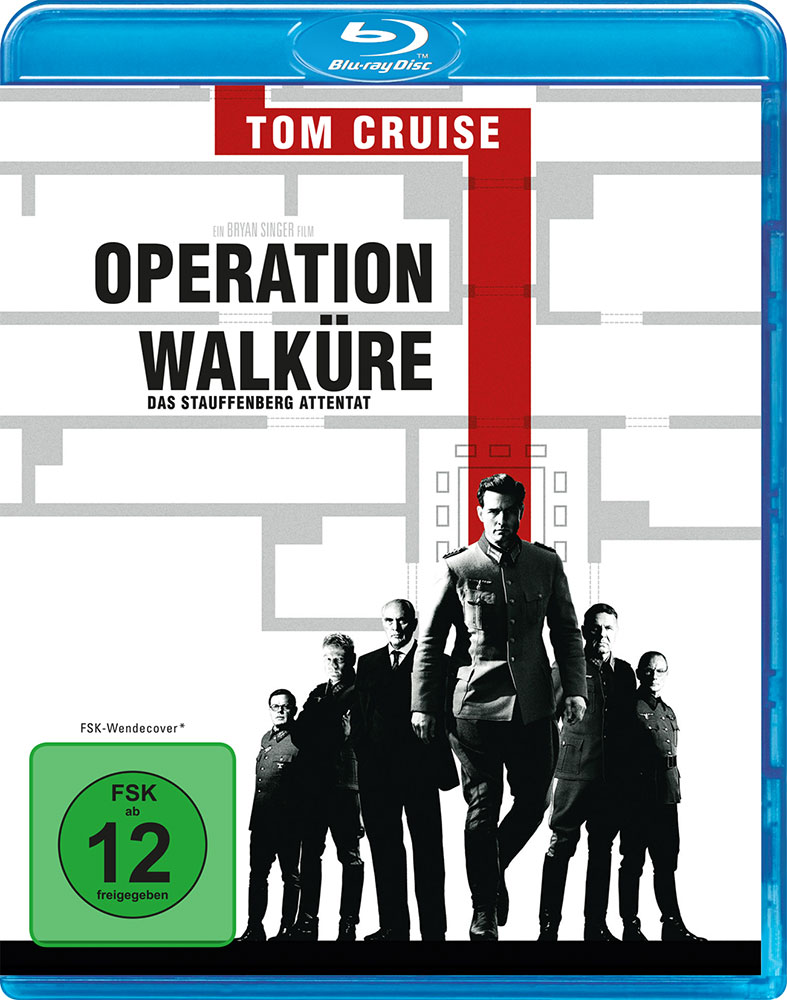 OPERATION WALKÜRE - DAS STAUFFENBERG ATTENTAT (Blu-Ray)