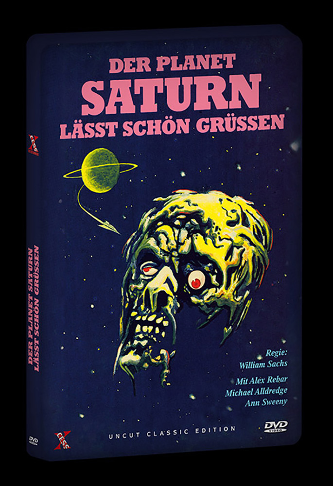 PLANET SATURN LÄSST SCHÖN GRÜSSEN, DER - Uncut - Star Metalpak