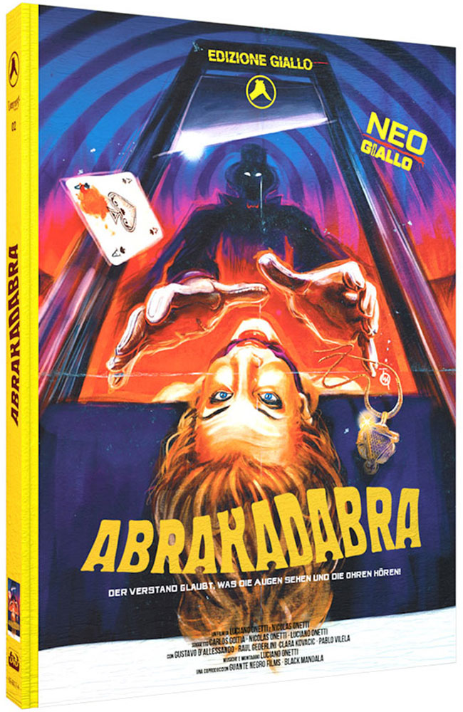 ABRAKADABRA (Blu-Ray+DVD+CD) (3Discs) - Cover A - Mediabook - Limited 666 Edition