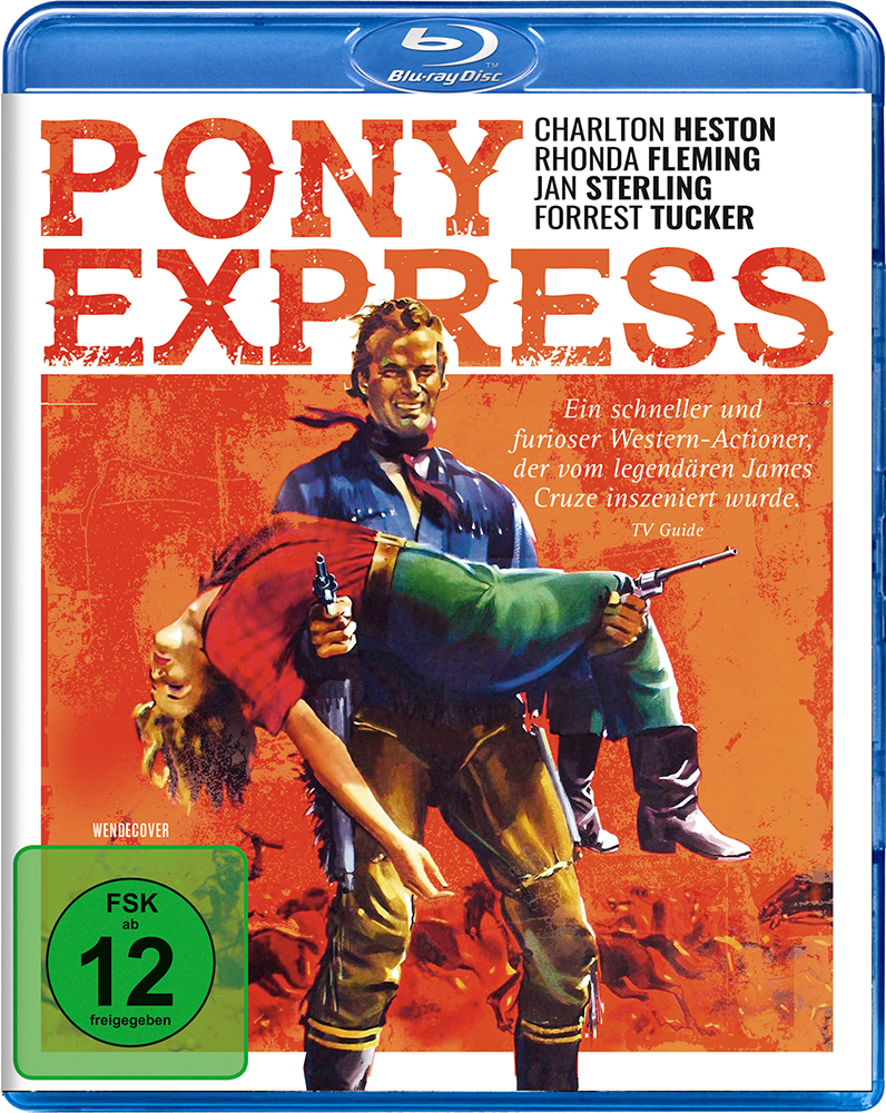 PONY EXPRESS (Blu-Ray)