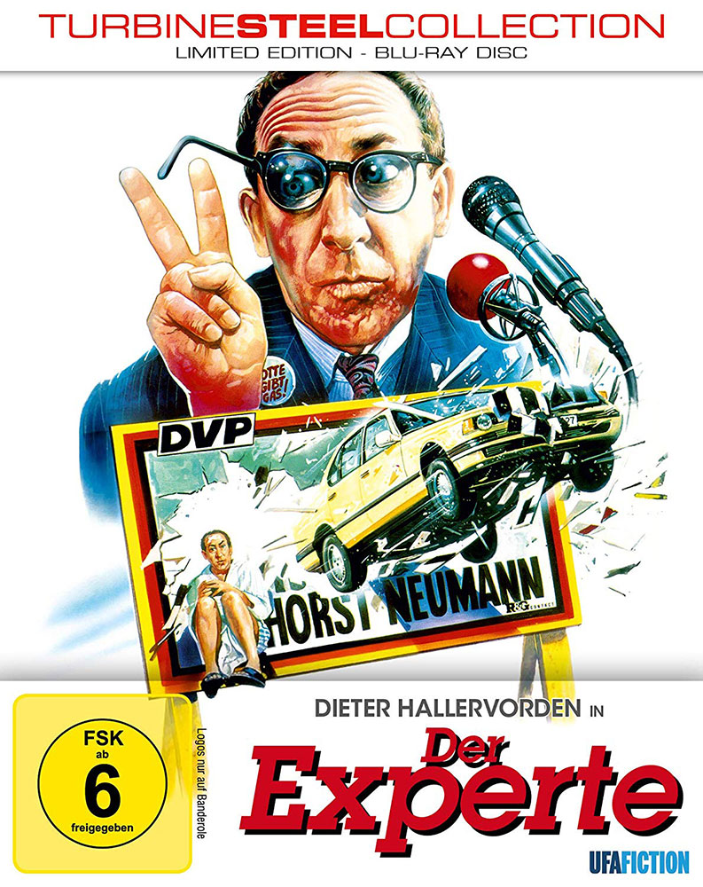 DIDI - DER EXPERTE (Blu-Ray) - Turbine Steel Edition