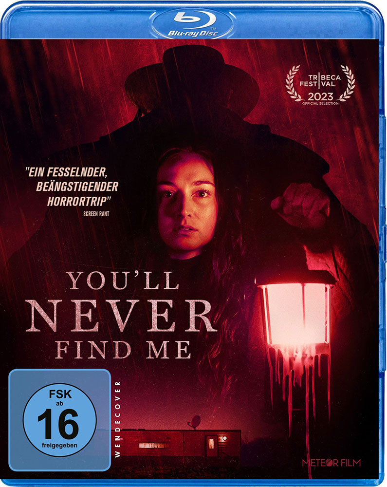 YOU'LL NEVER FIND ME (Blu-Ray)